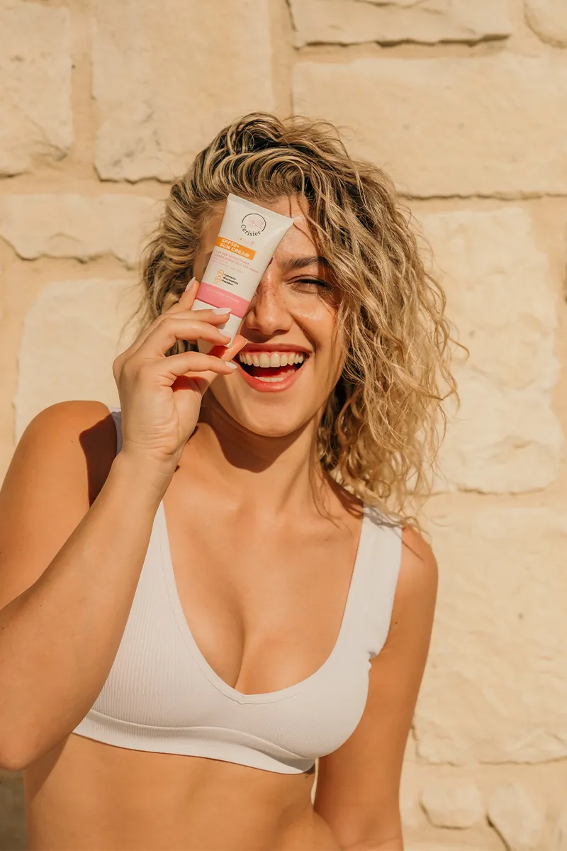 Pembe Güneş Kremi Kullanım